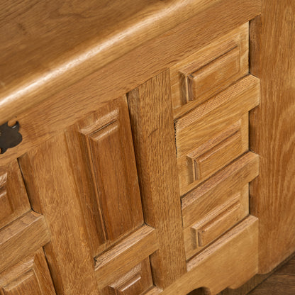 英国 クラシック ブランケットボックス