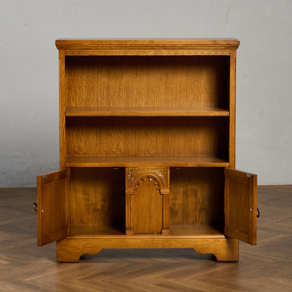 英国 クラシック オーク材 キャビネット