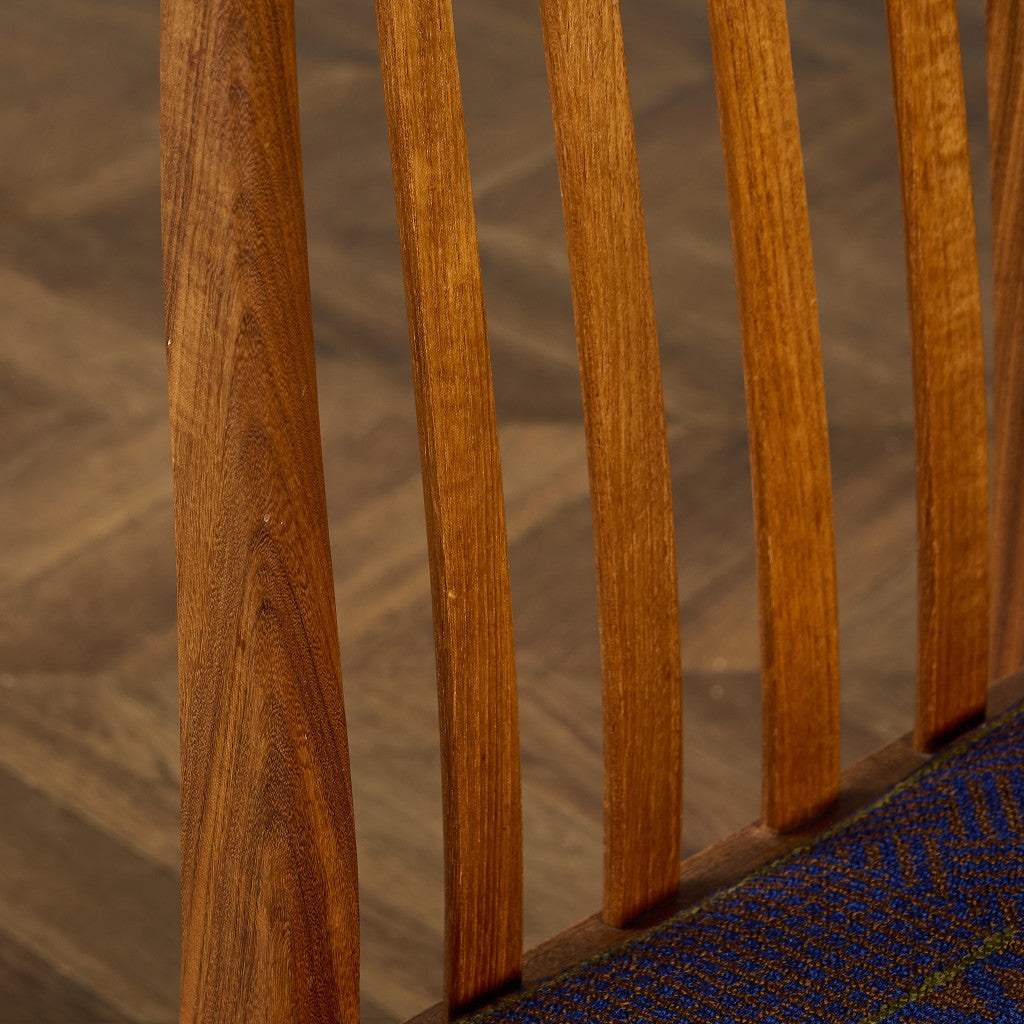 スラットバックチェア 座面張替え済み