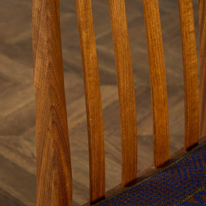 スラットバックチェア 座面張替え済み