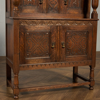 英国 クラシック コートカップボード