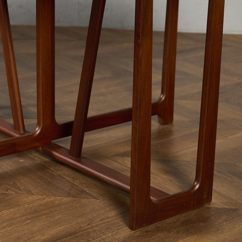 イギリス ヴィンテージ ドロップリーフ ゲートレッグテーブル