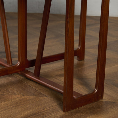 イギリス ヴィンテージ ドロップリーフ ゲートレッグテーブル