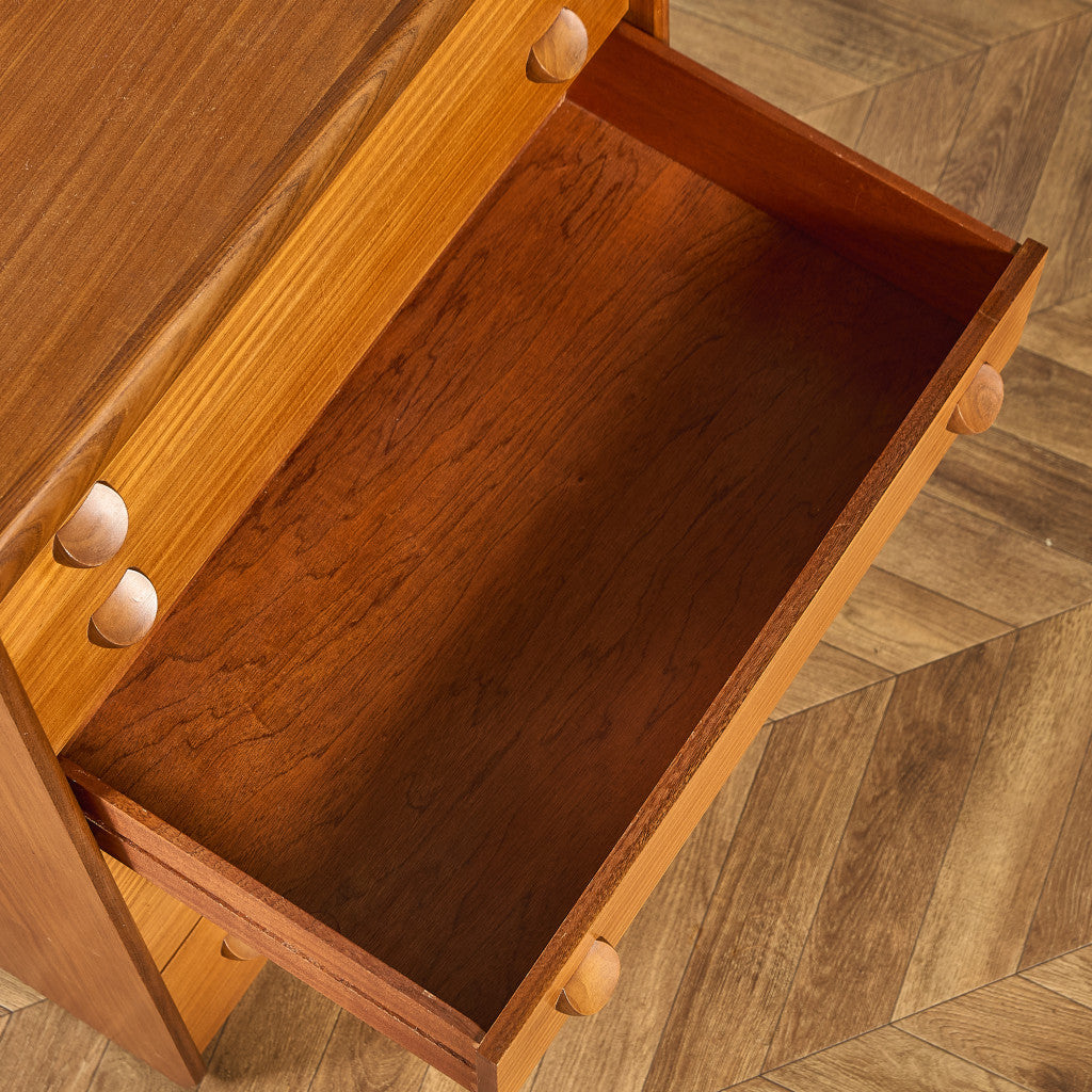 ヴィンテージ 6段チェスト