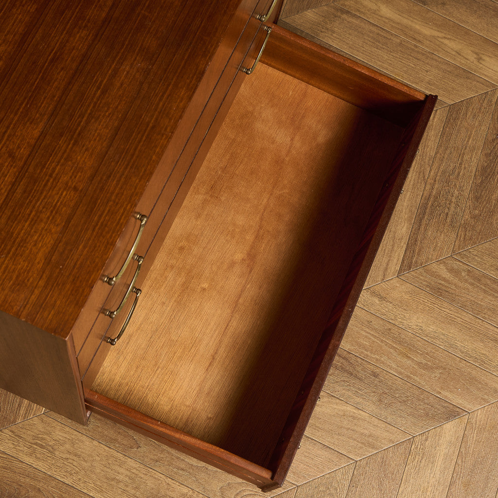 ヴィンテージ 4段 チェスト