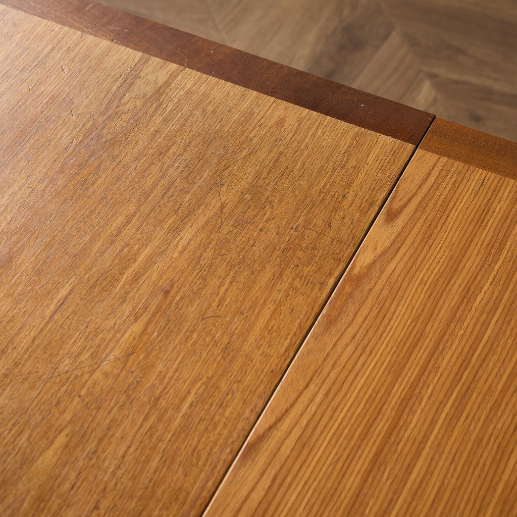 英国 ヴィンテージ エクステンション ダイニングテーブル