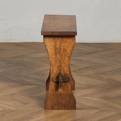 英国 クラシック スツール サイドテーブル