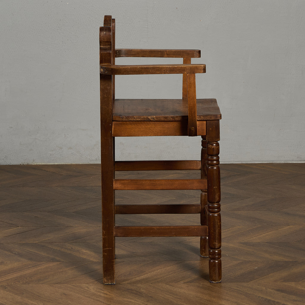 英国製 カウンターチェア バースツール