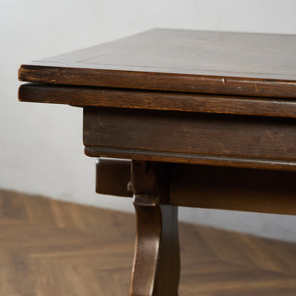 英国 クラシック ドローリーフ ダイニングテーブル