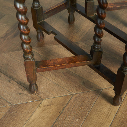 英国クラシック ドロップリーフ ゲートレッグテーブル #83843