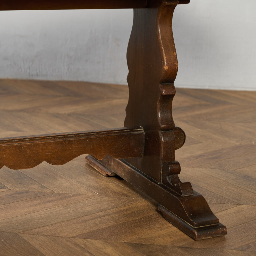 英国 クラシック ドローリーフ ダイニングテーブル