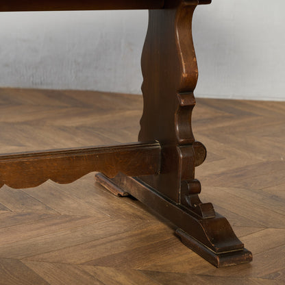 英国 クラシック ドローリーフ ダイニングテーブル