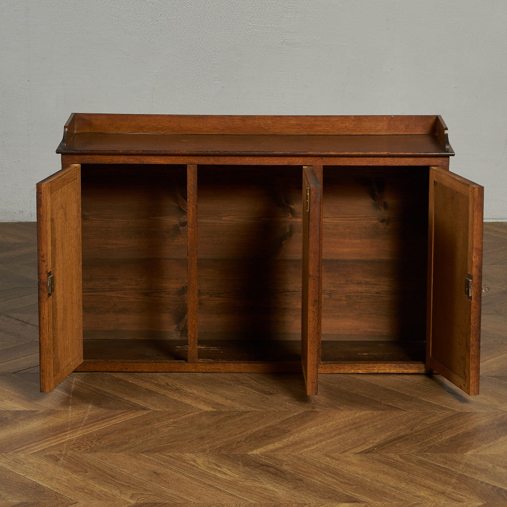 英国 アンティーク キャビネット