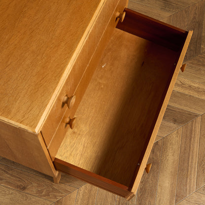 ヴィンテージ 3段 チェスト