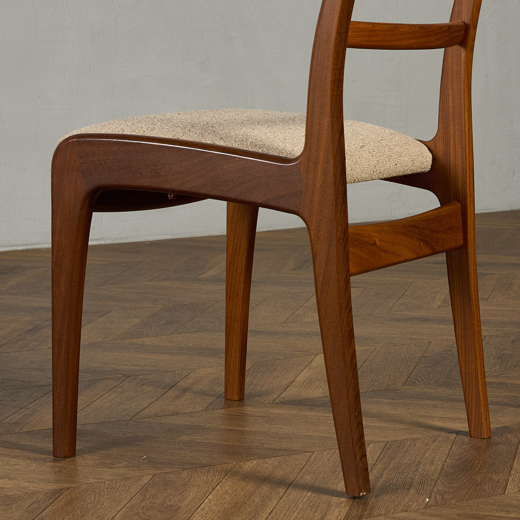 Fresco ラダーバックチェア (4546D) 座面張替え済み