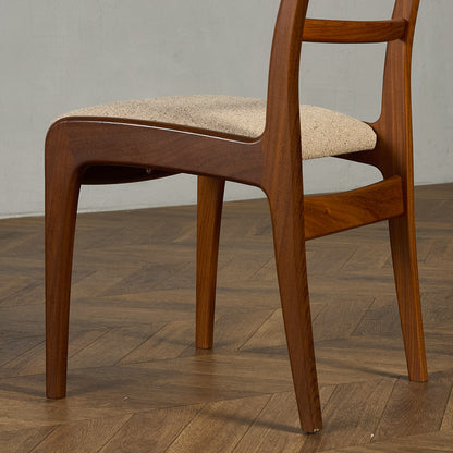 Fresco ラダーバックチェア (4546D) 座面張替え済み