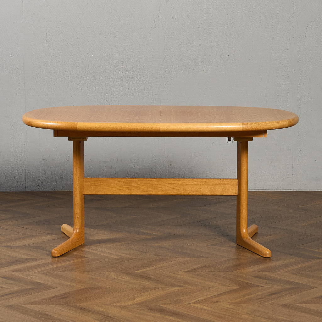 Laurits M Larsen ヴィンテージ エクステンション ロング ダイニングテーブル