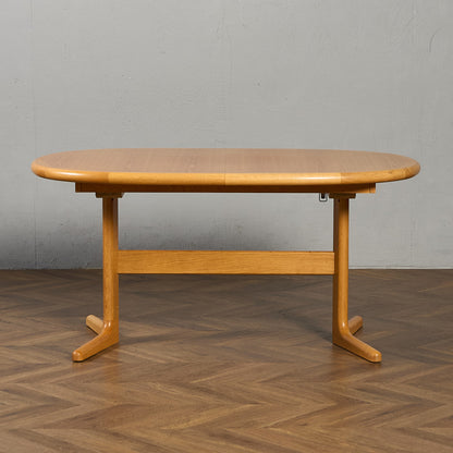 Laurits M Larsen ヴィンテージ エクステンション ロング ダイニングテーブル