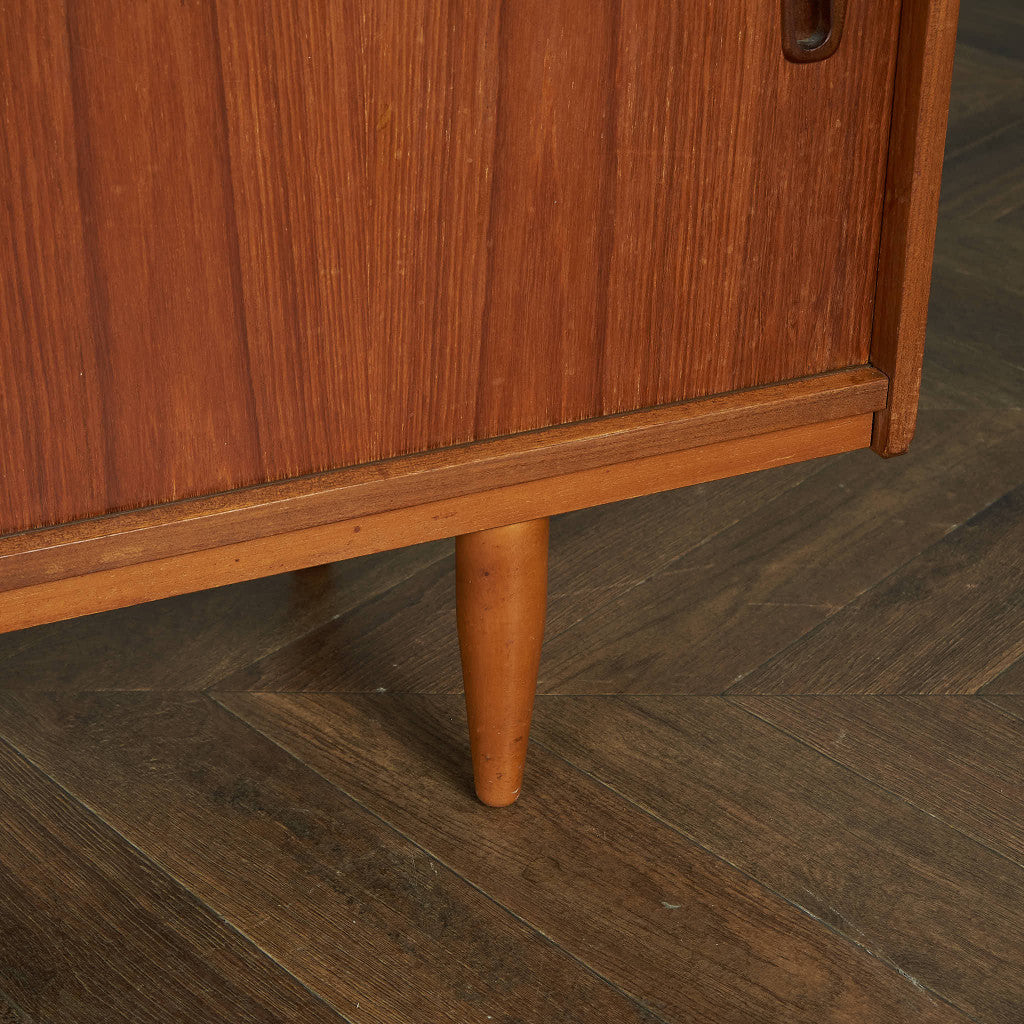 英国ヴィンテージ ガラスキャビネット / 本棚 #84014 – camori