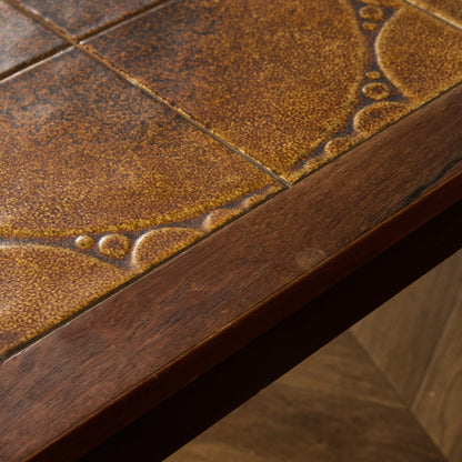 デンマーク ヴィンテージ タイルトップ コーヒーテーブル