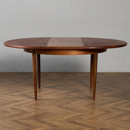 エクステンション ラウンドダイニングテーブル