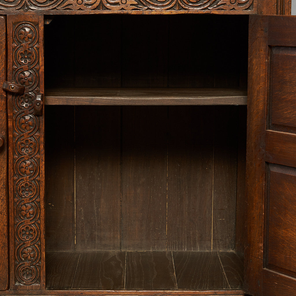 英国クラシック コートカップボード #87044