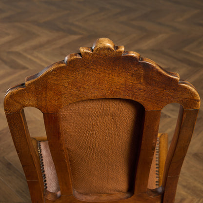 英国 アンティーク ダイニングチェア