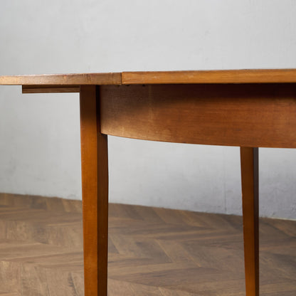 英国 ヴィンテージ ラウンド ダイニングテーブル #89660