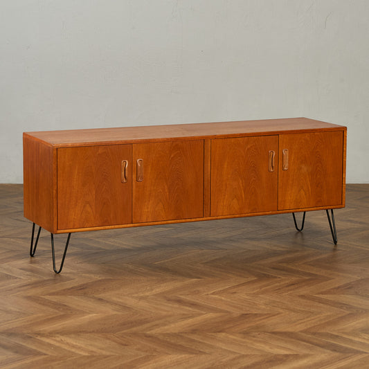 Fresco ヴィンテージ サイドボード カスタム アイアン ヘアピンレッグ