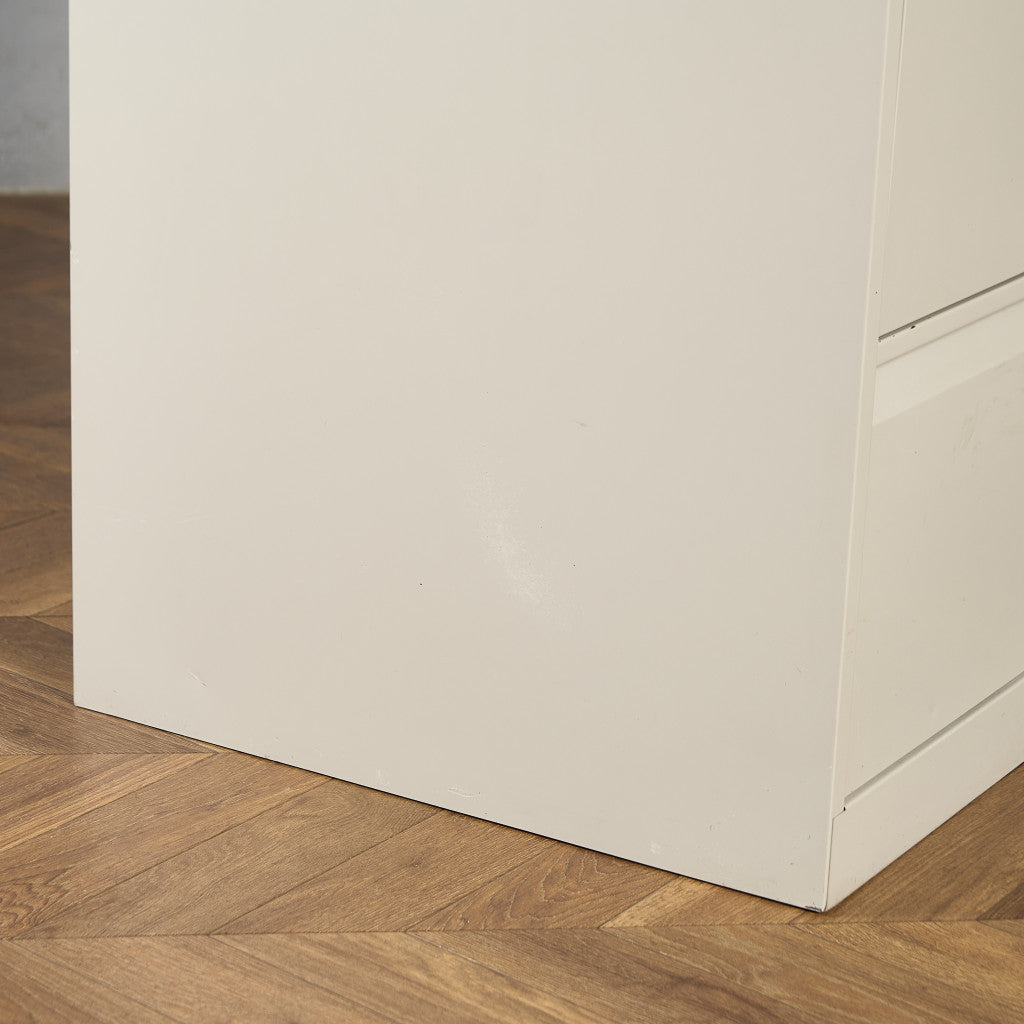 ヴィンテージ 4段 メタル キャビネット