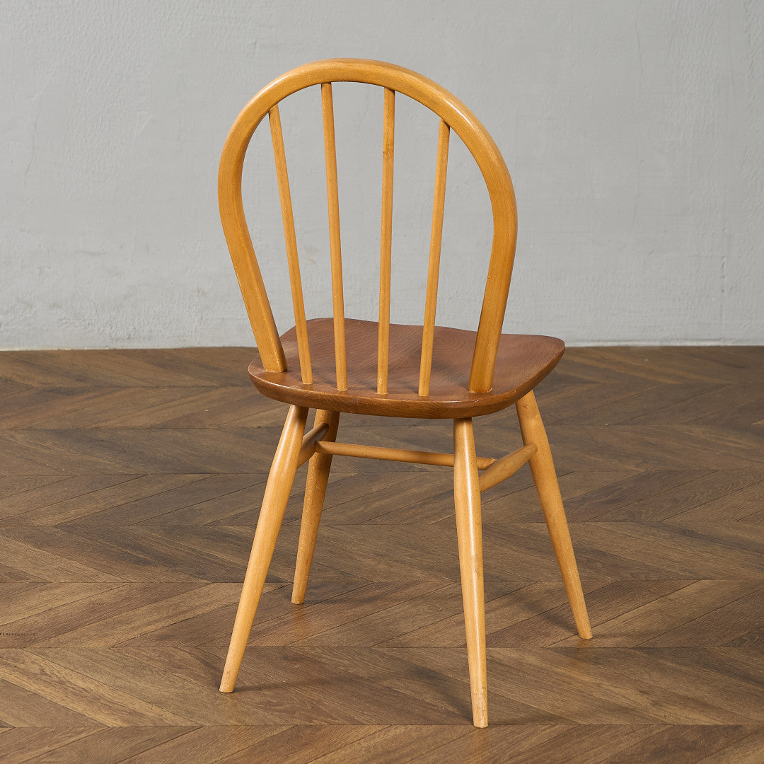 アーコール ERCOL ヴィンテージ 4本 スポーク フープバックチェア