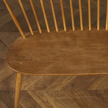 ヴィンテージ ラブシート ベンチ (349) / ブルーラベル