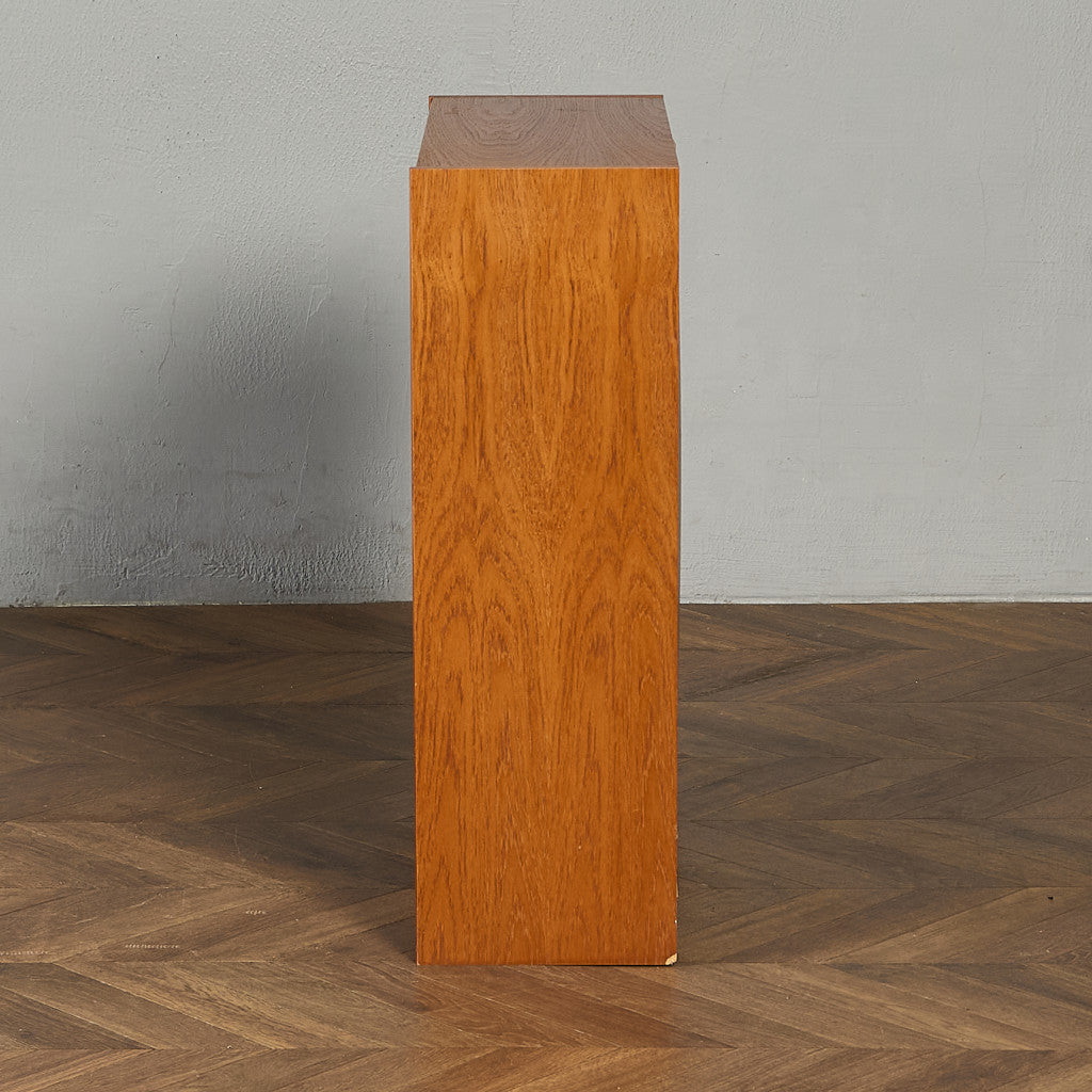 イギリス ヴィンテージ オープン ブックシェルフ 本棚 #91881