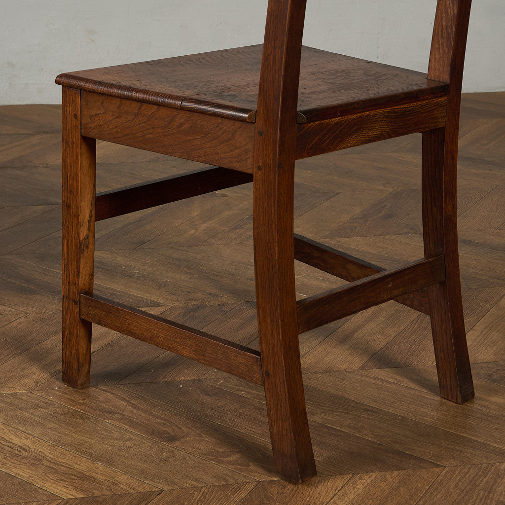 英国 アンティーク チャーチチェア #91838