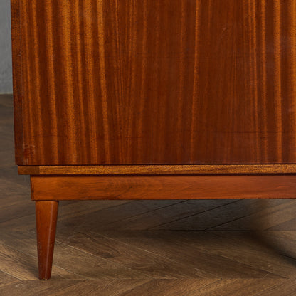 ヴィンテージ 蛇腹扉 ワードローブ #89571