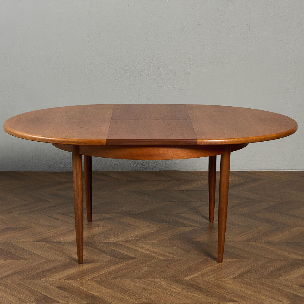 エクステンション ラウンド ダイニングテーブル