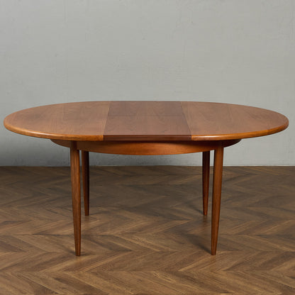 エクステンション ラウンド ダイニングテーブル