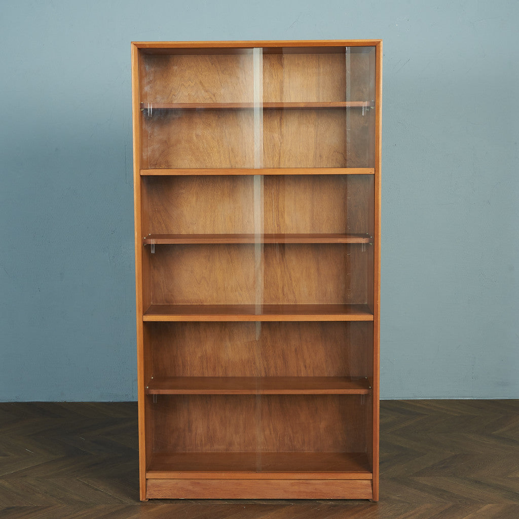 ヴィンテージ ガラスキャビネット