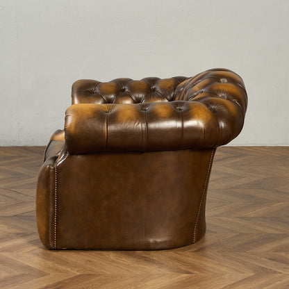 英国 クラシック チェスターフィールド ソファ