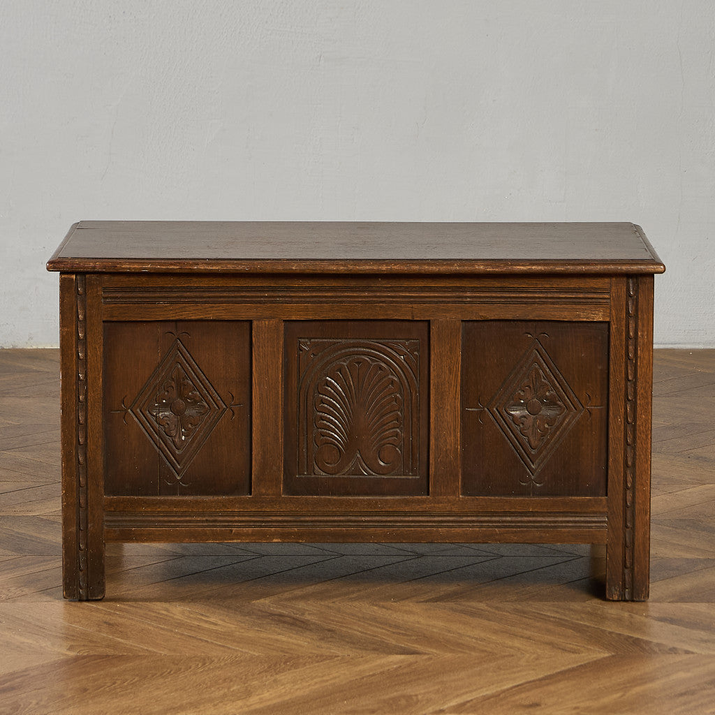 オーク ブランケットボックス