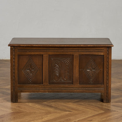 オーク ブランケットボックス