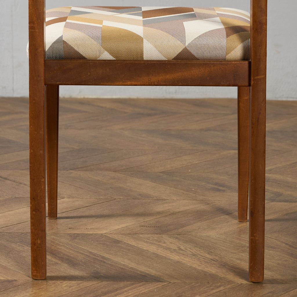 ヴィンテージ ダイニングチェア / 座面張替え済み (LUUM)