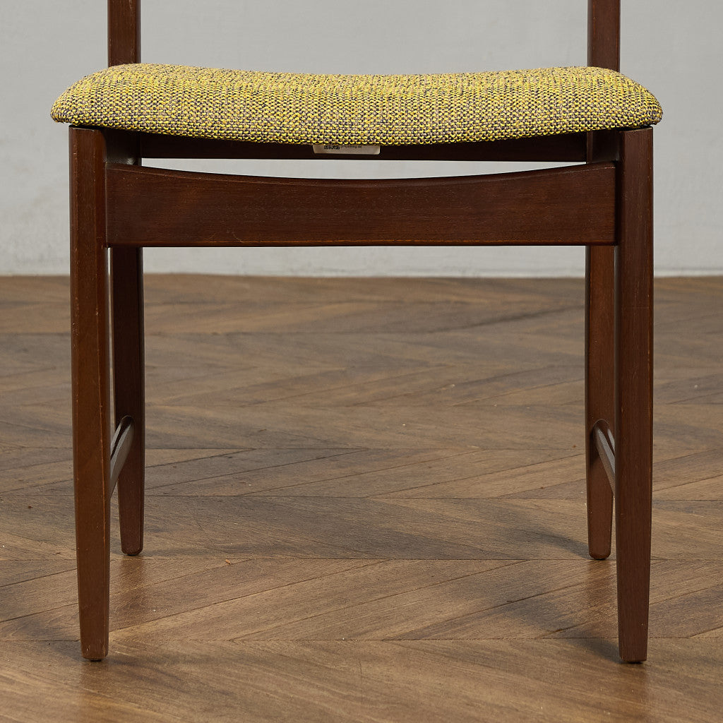 英国 ヴィンテージ ダイニングチェア 座面張替え済み