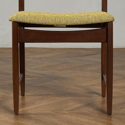 英国 ヴィンテージ ダイニングチェア 座面張替え済み