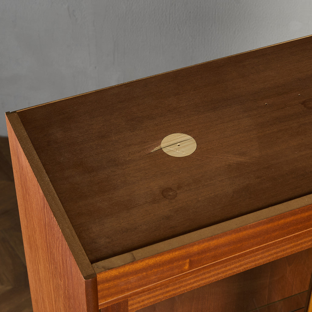 ネイサン Nathan ヴィンテージ ブックケース 食器棚 #89831