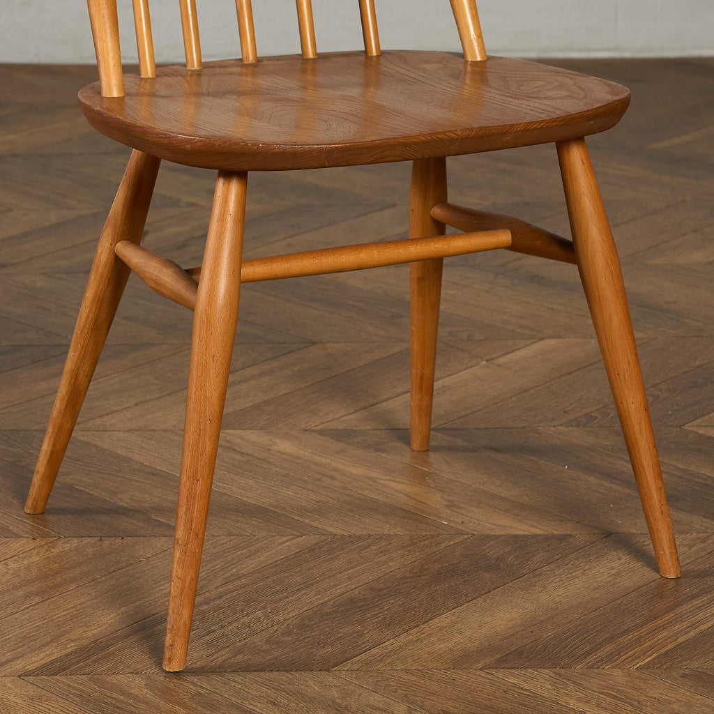 アーコール ERCOL ヴィンテージ クエーカーチェア ブルーラベル #98237