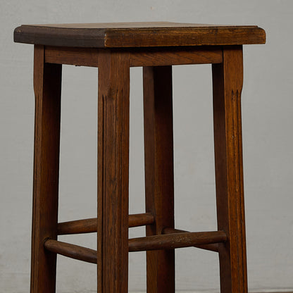 イギリス ヴィンテージ ハイ スツール