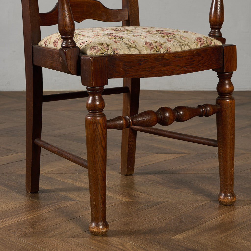 英国 クラシック ラダーバック アームチェア