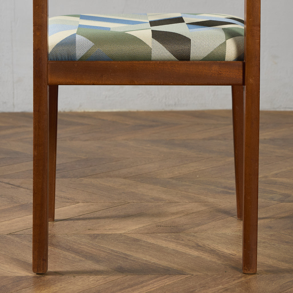 ヴィンテージ ダイニングチェア / 座面張替え済み (LUUM)