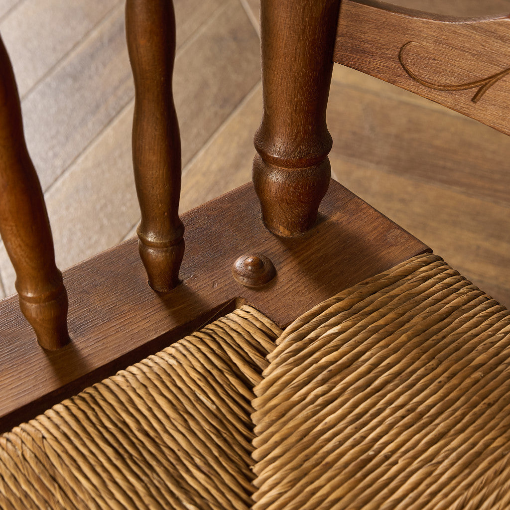 英国クラシック ラダーバック アームチェア